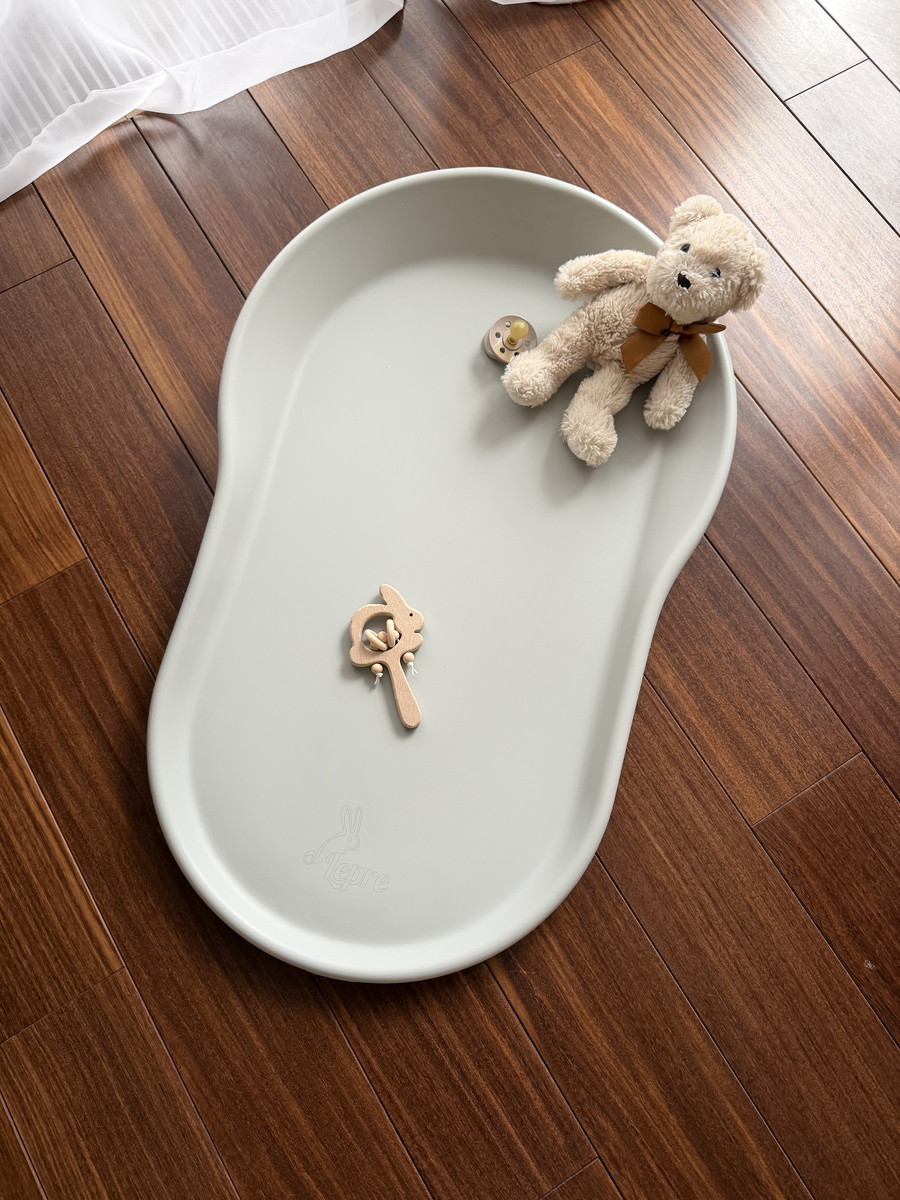 Матрасик пеленальный Lepre Baby pad Soft touch (светло-серый)