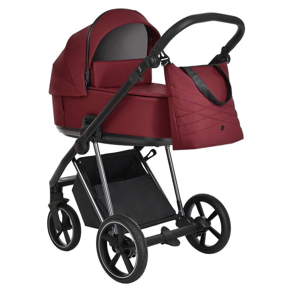 Коляска 2 в 1 Roan Sol Luxury Porto/Nikiel/руч.Черный 6sk831obxu7rh6g23scpfcook3se79tu