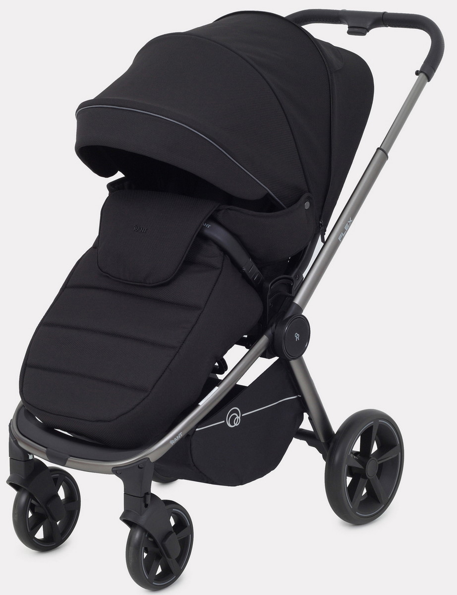 Прогулочная коляска RANT FLEX PRO Black 162172b50lfnbl1284fvp4cbh829o415