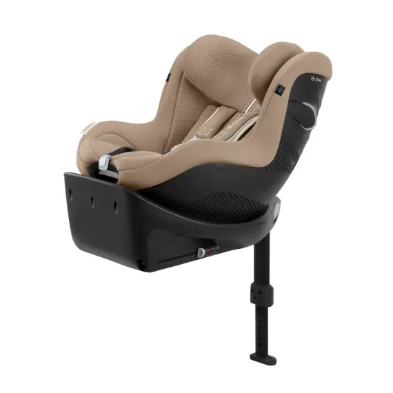 Автокресло Cybex Sirona Gi i-Size с интегрированной базой (Almond Beige Plus )