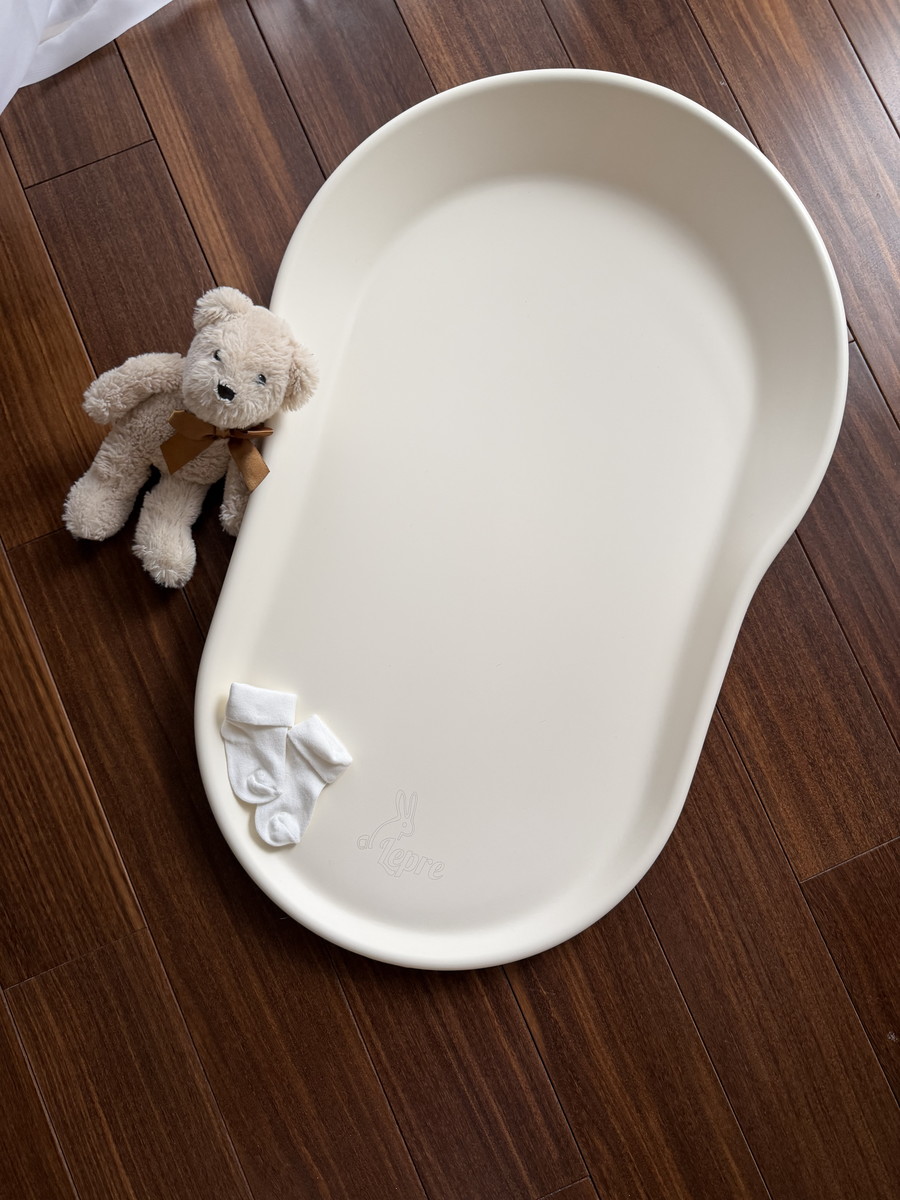 Матрасик пеленальный Lepre Baby pad Soft touch (кремовый)