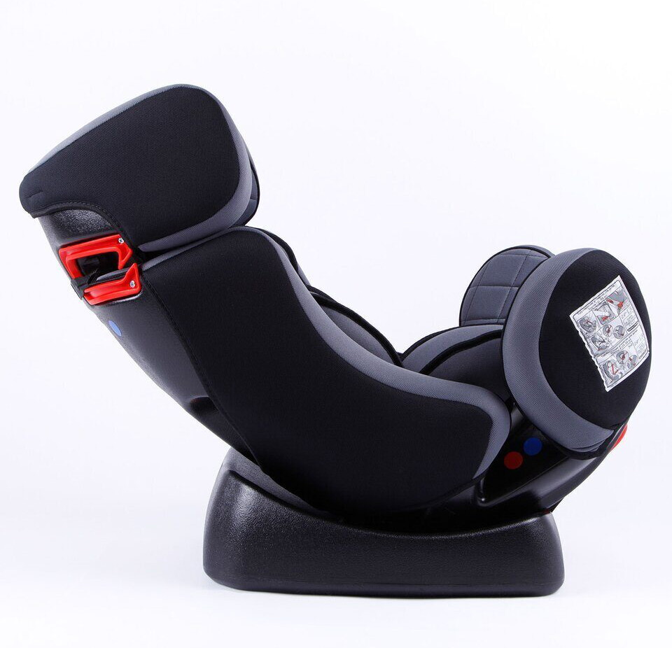 Автокресло Amarobaby Professional Серый/Черный 9t4z2bo3iakhnq1cblrs3i39ab53ey9i