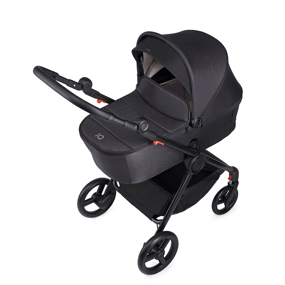 Коляска 3 в 1 Anex IQ (iQ-01) Dark 462d125064efd373df052f64e428fb31