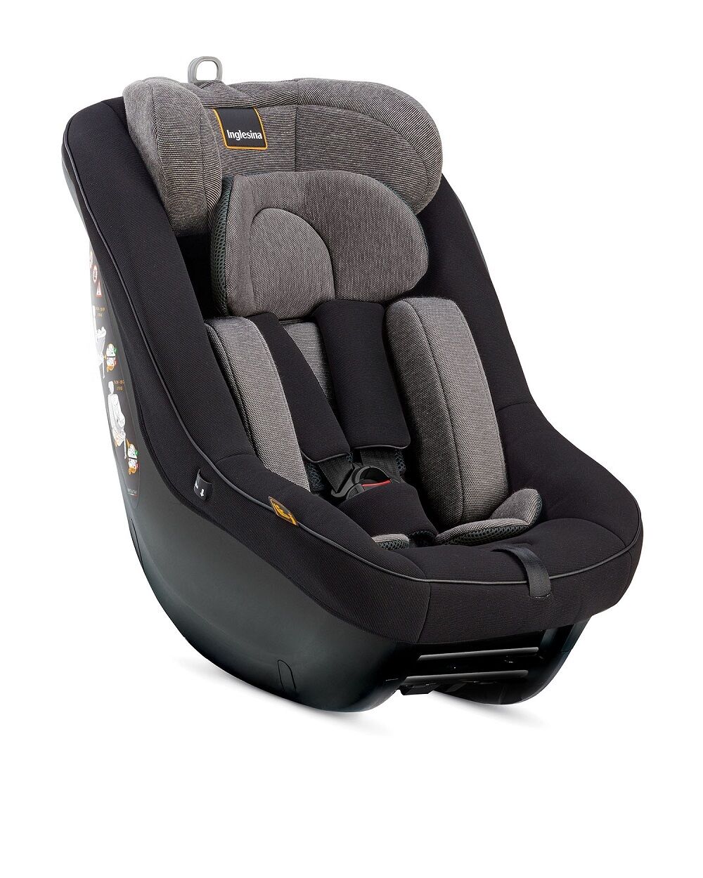Автокресло Inglesina Darwin Next Stage I-Size Vulcan Black 90823ae7bb6a901674c9e2f4ea6cb3be