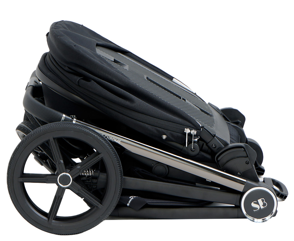 Коляска 2 в 1 Sweet Baby Elegante Chrome Black e6rhme1hrap0roff7h14zforu0ddcw25