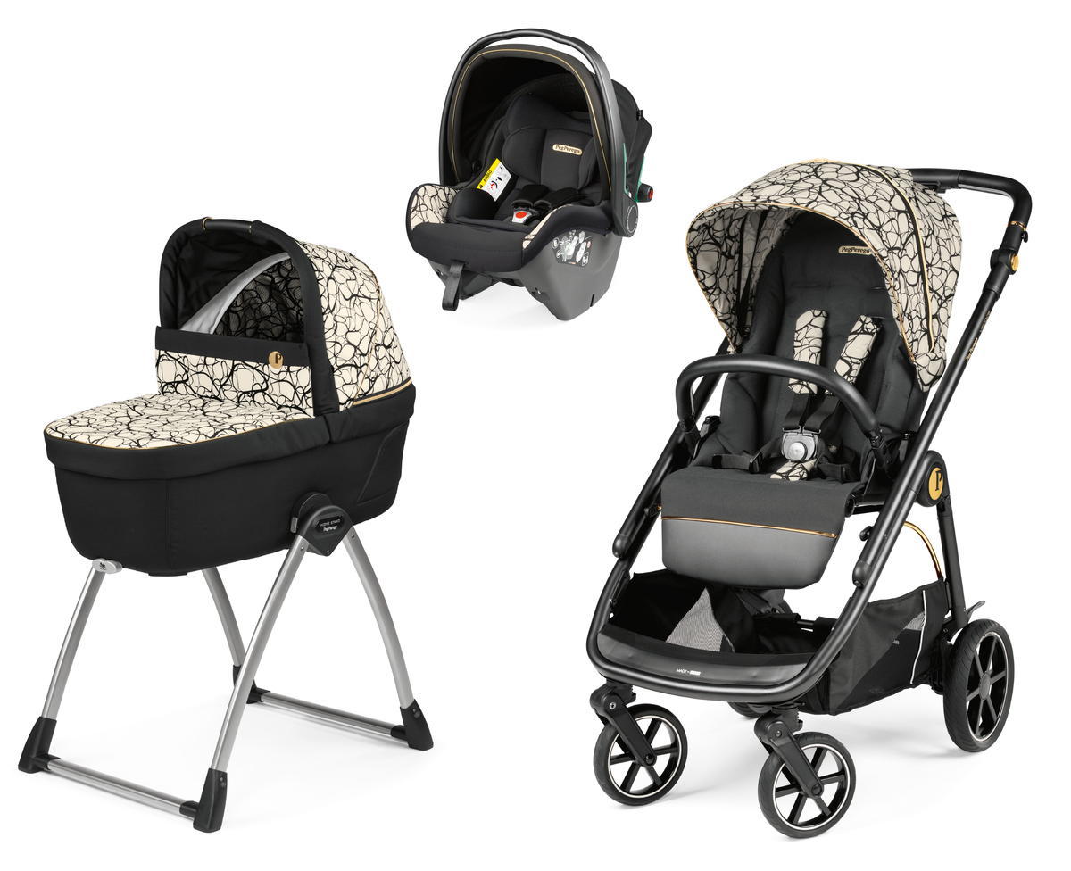 Коляска 3 в 1 Peg Perego Veloce Belvedere SLK Graphic Gold xl8d217tttuaw872zqs3ct43bh932lj3