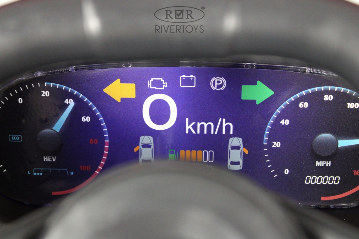 Детский электромобиль RiverToys K007AM серый fg5qsnloede3rfdtr6aohp062dss1e7n