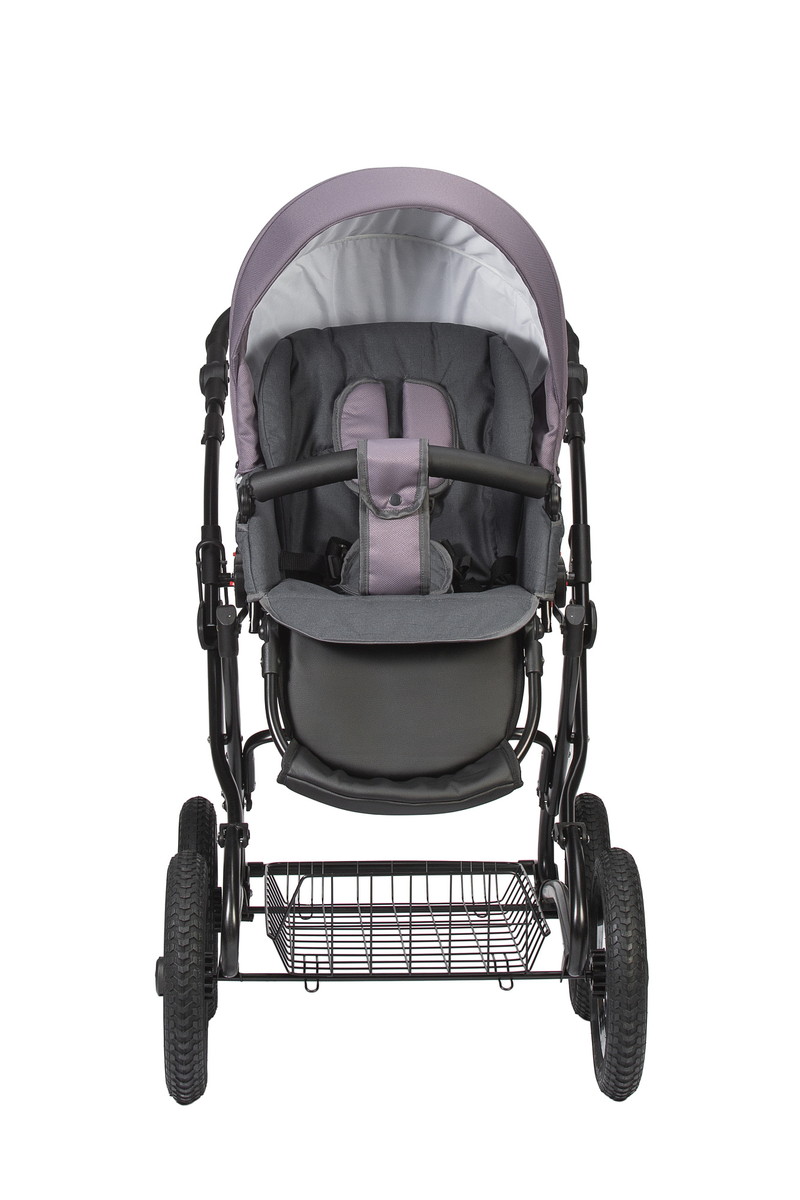 Коляска 2 в 1 Indigo CHARLOTTE Sity Classic 12