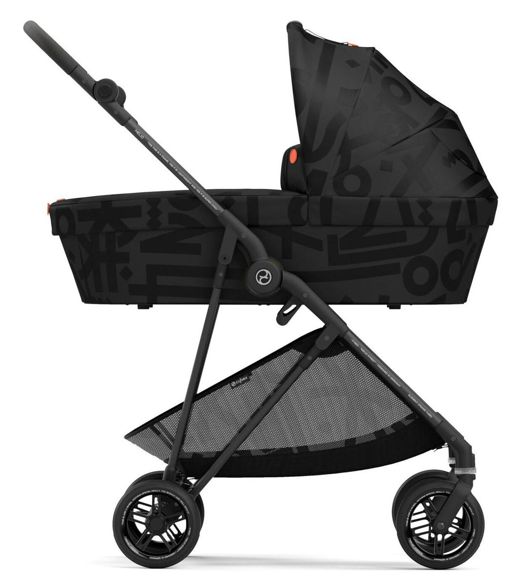 Коляска 2 в 1 Cybex Melio Street Real Black с дождевиком ywavqrkbi8gjuo9j9u9aifm4hpy0l80d