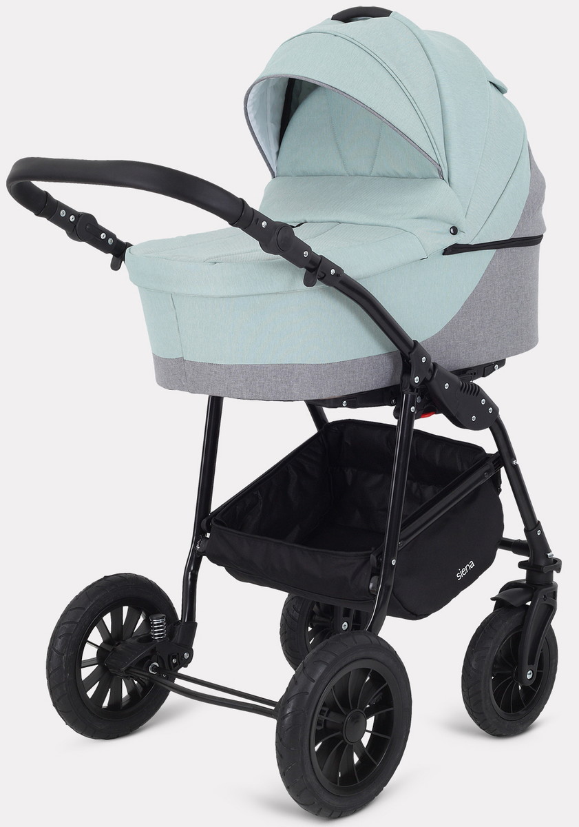 Детская коляска Rant Siena New 2 в 1 10 серый-ментоловый myk7izir1i03hkh1nu1wk93rk3b0d69z