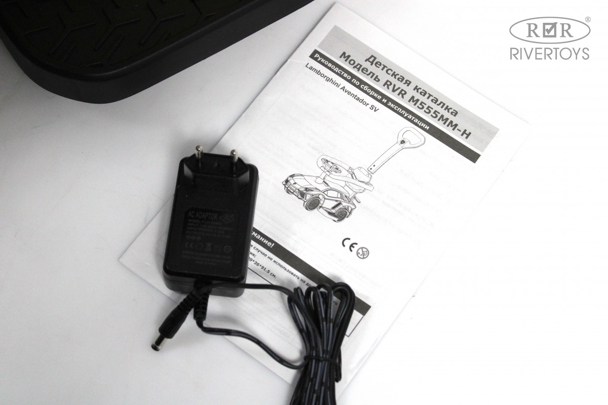 Детский толокар RiverToys M555MM-H красный iumow8j0u3hciaac6np1n73pxk8u2jhz