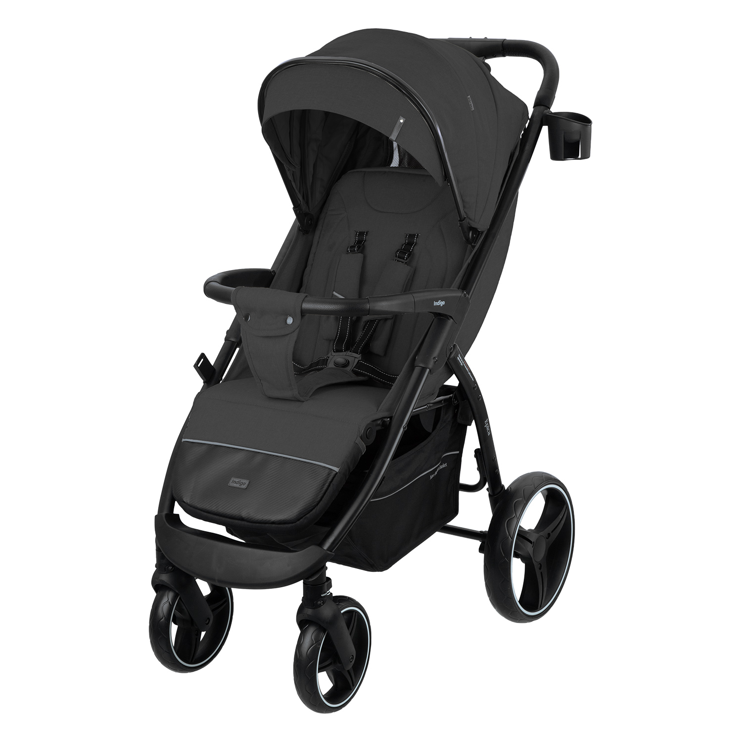 Прогулочная коляска INDIGO EPICA XL  черный 36442201aa0565b04532c988c7f9f305