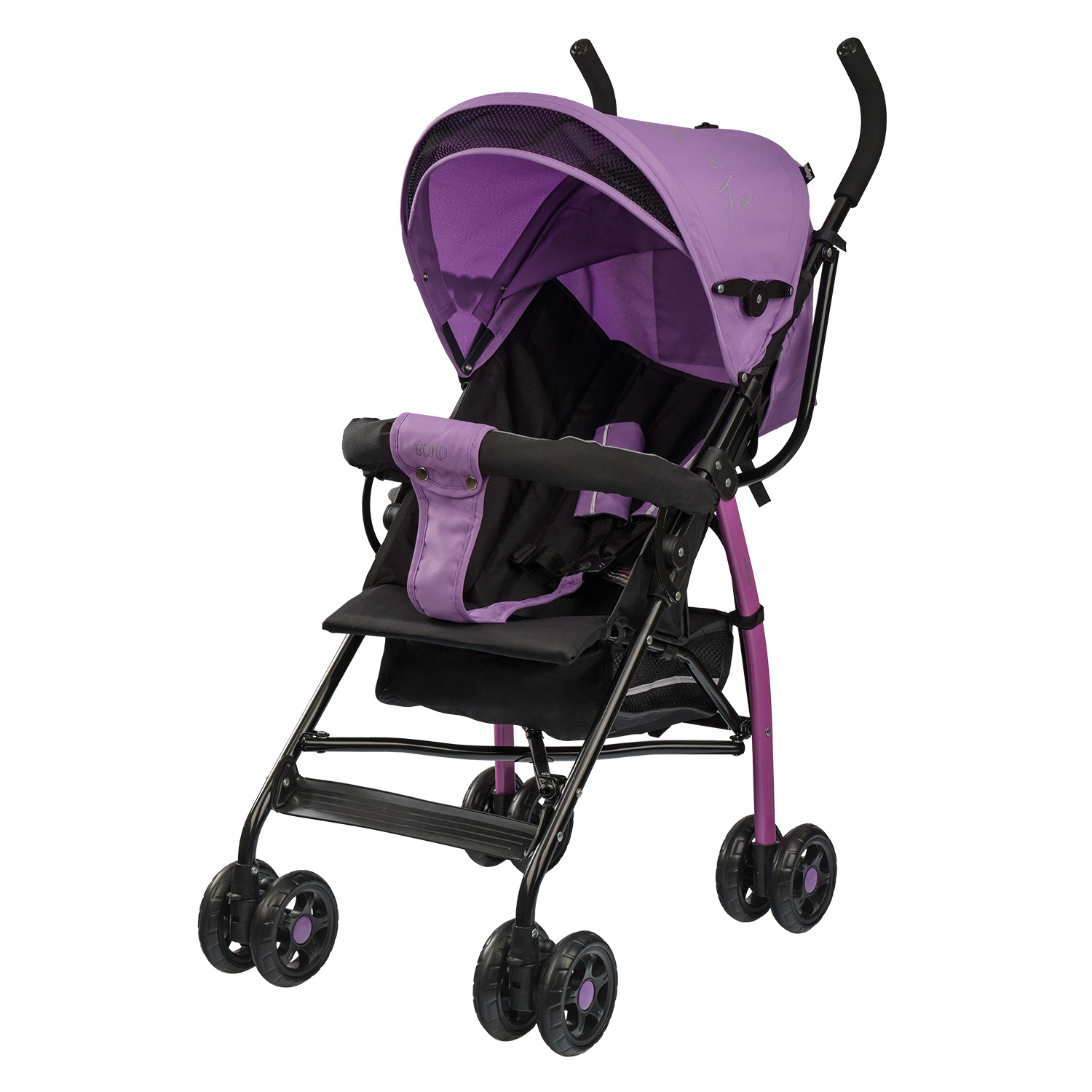 Коляска-трость INDIGO BONO фиолетовый 19d545c9597733e22029a83559da8a34
