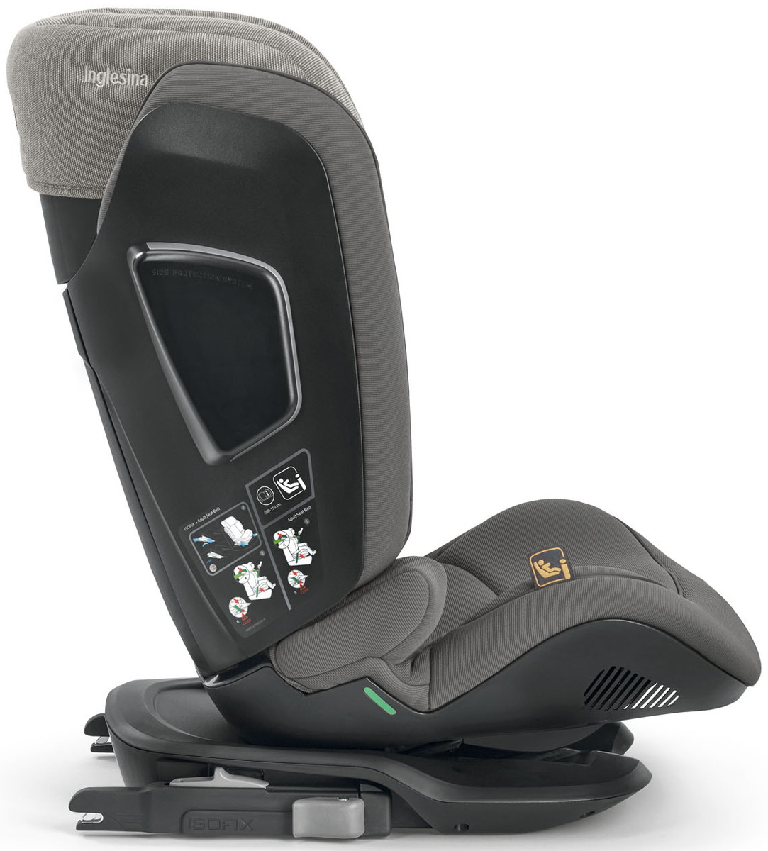 Автокресло Inglesina Cartesio i-Size Moon Grey 3i4zp8my7wkfmhqn66qvvsfz1be14ixd