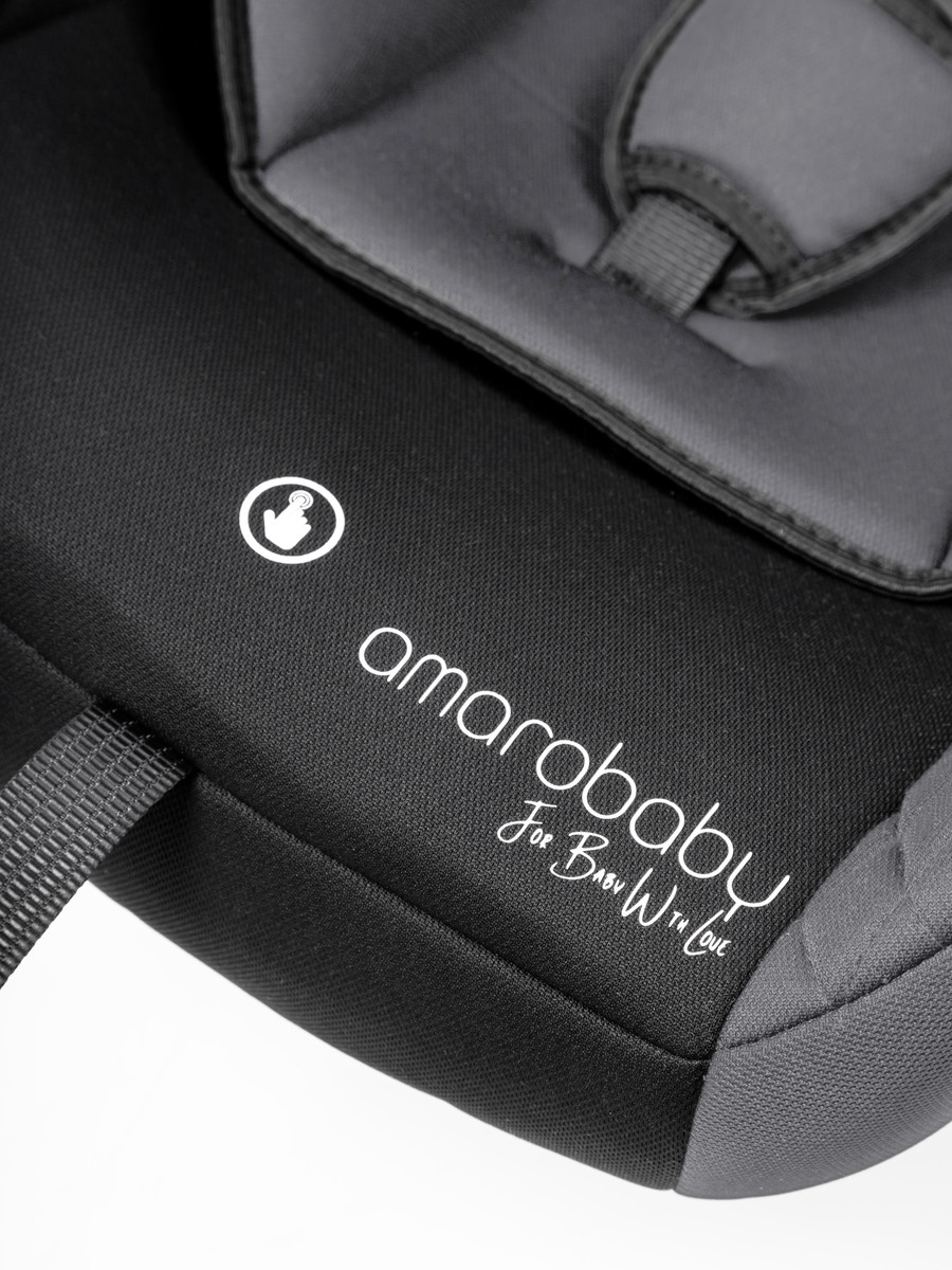 Автокресло детское AMAROBABY Baby comfort Серый/чёрный 7evzyo4acti0f3d0xnozx9950rs93jeb