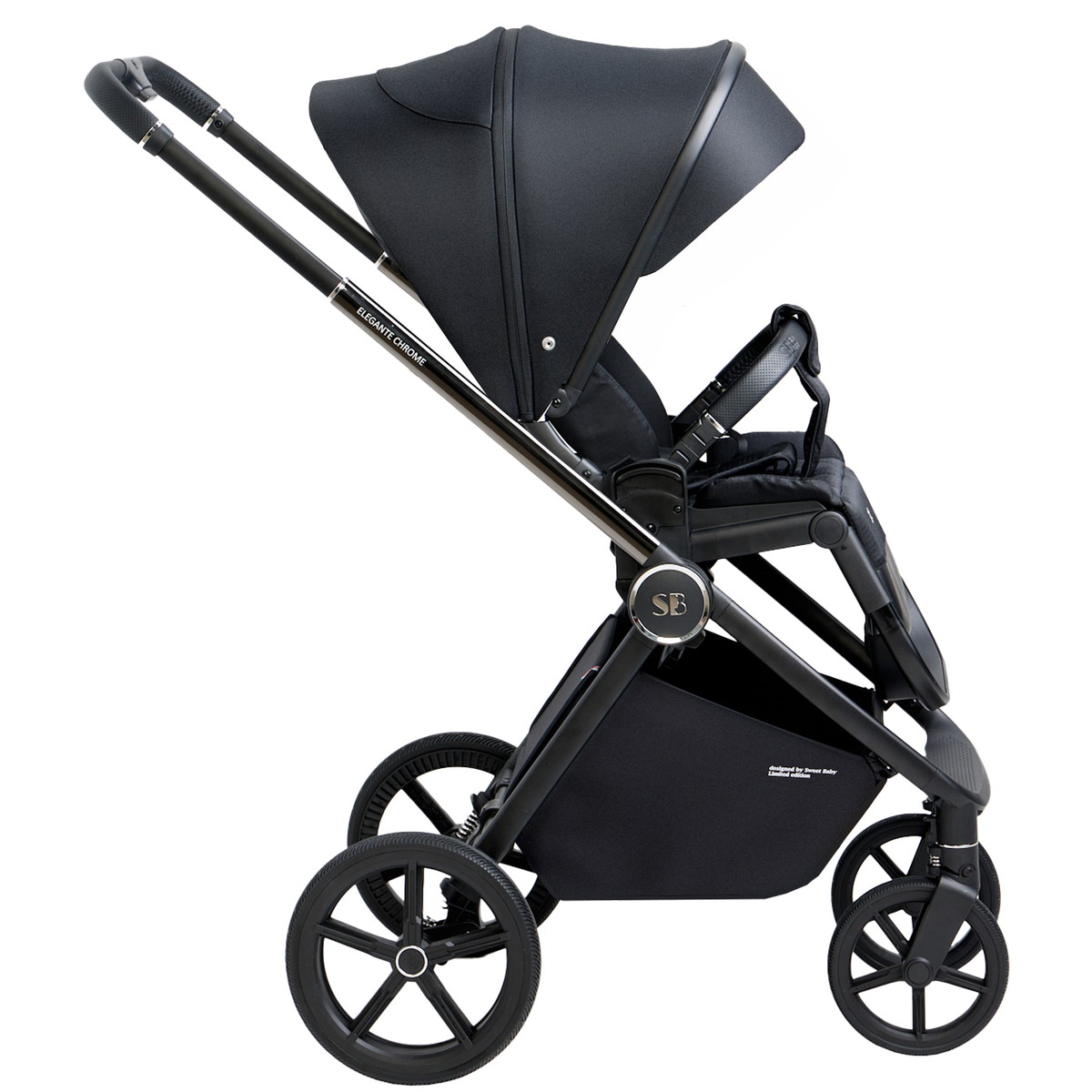 Коляска 2 в 1 Sweet Baby Elegante Chrome Black x1j5buse1zigcqucck5gqs4fy79gjbbx