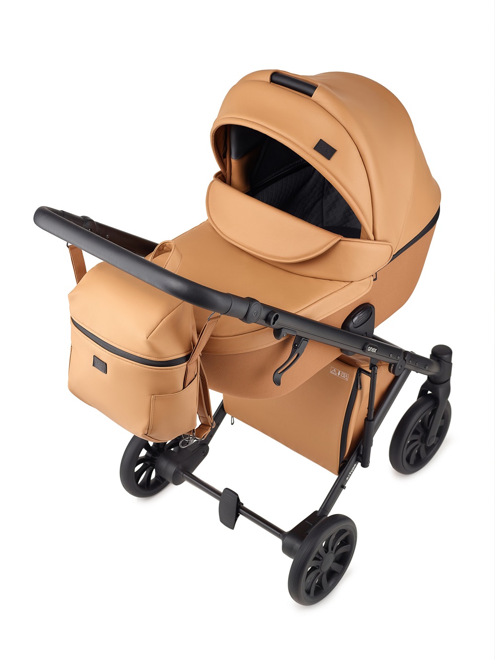 Коляска 3 в 1 Anex e/type (et-07A) caramel 26aeb0085bcf815de4554189576c867a