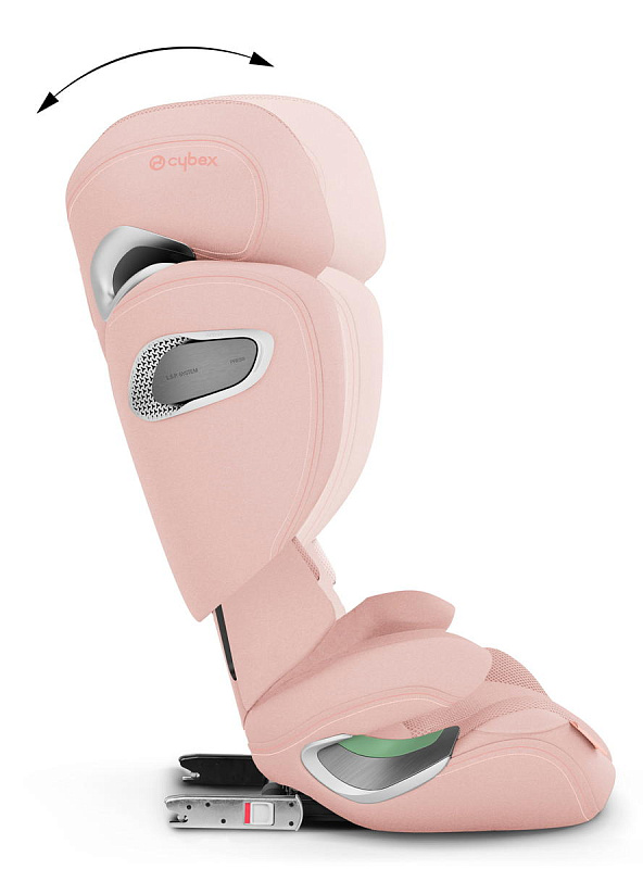 Автокресло Cybex Solution T i-Fix (Peach Pink Plus)6