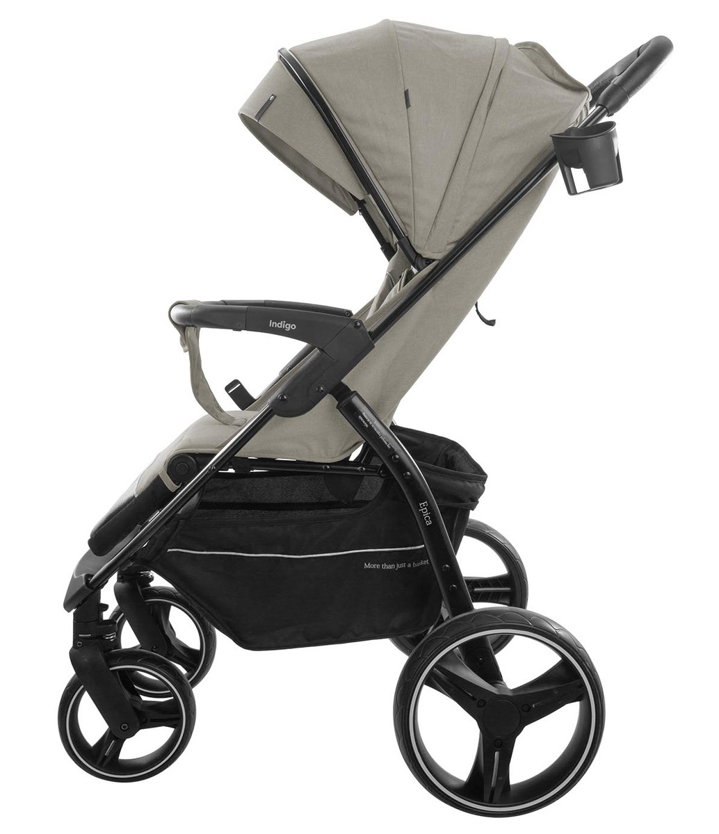Прогулочная коляска INDIGO EPICA XL  бежевый yatreafae7za7i9081g1b2rbc4n113ky