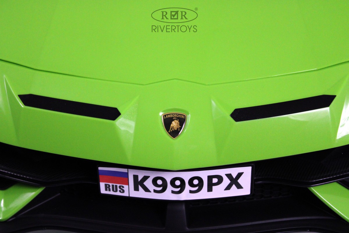 Детский электромобиль RiverToys K999PX зеленый h8vfvwn1j03veyw8i6qjdxiayuue9fwx