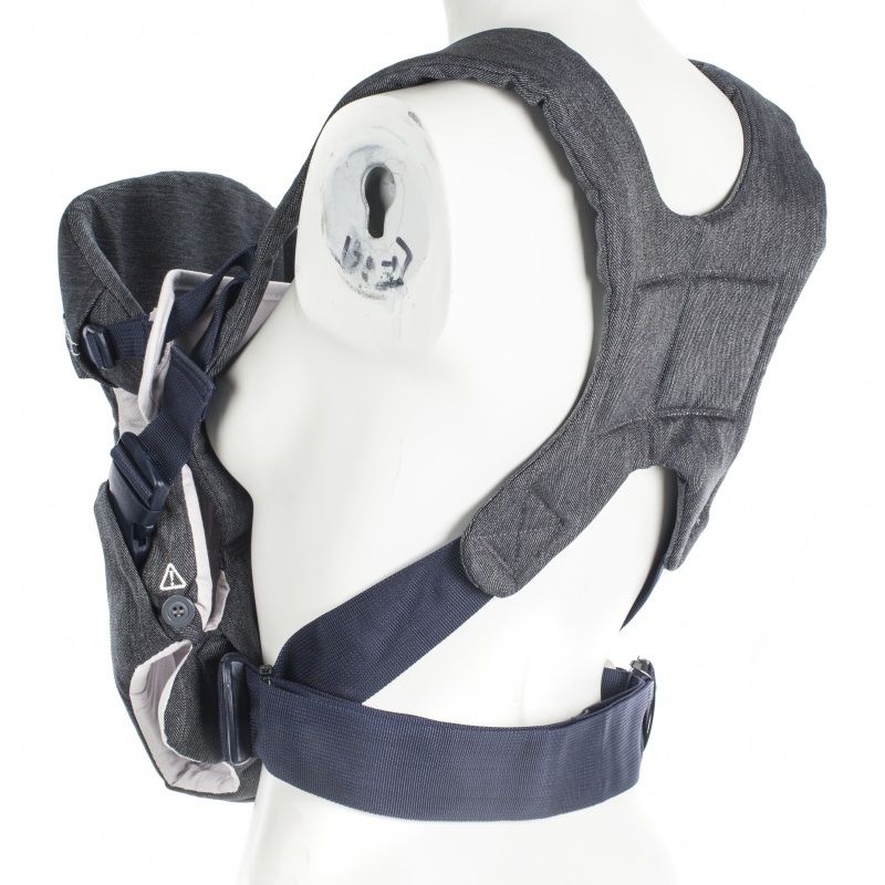 Рюкзак-переноска Inglesina Front Denim 3xft8kgz7c9w3xf64kk24ygk561dvnc2