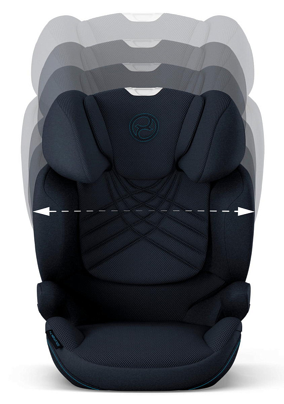 Автокресло Cybex Solution T i-Fix (Nautical Blue Plus)4