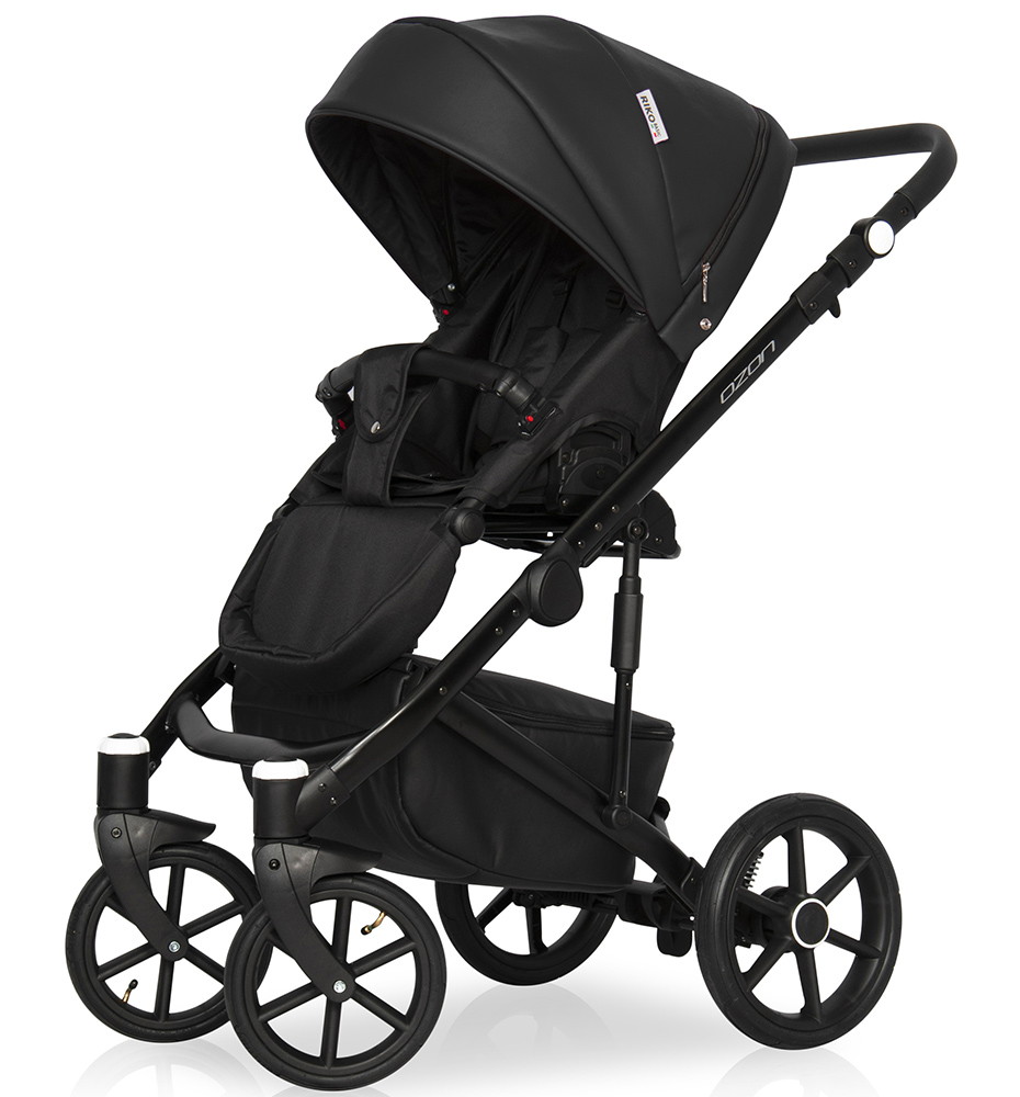 Коляска 3 в 1 RIKO BASIC OZON 06 черный xyn9zr76ypdy61zijb50oxu8m6qrnh13