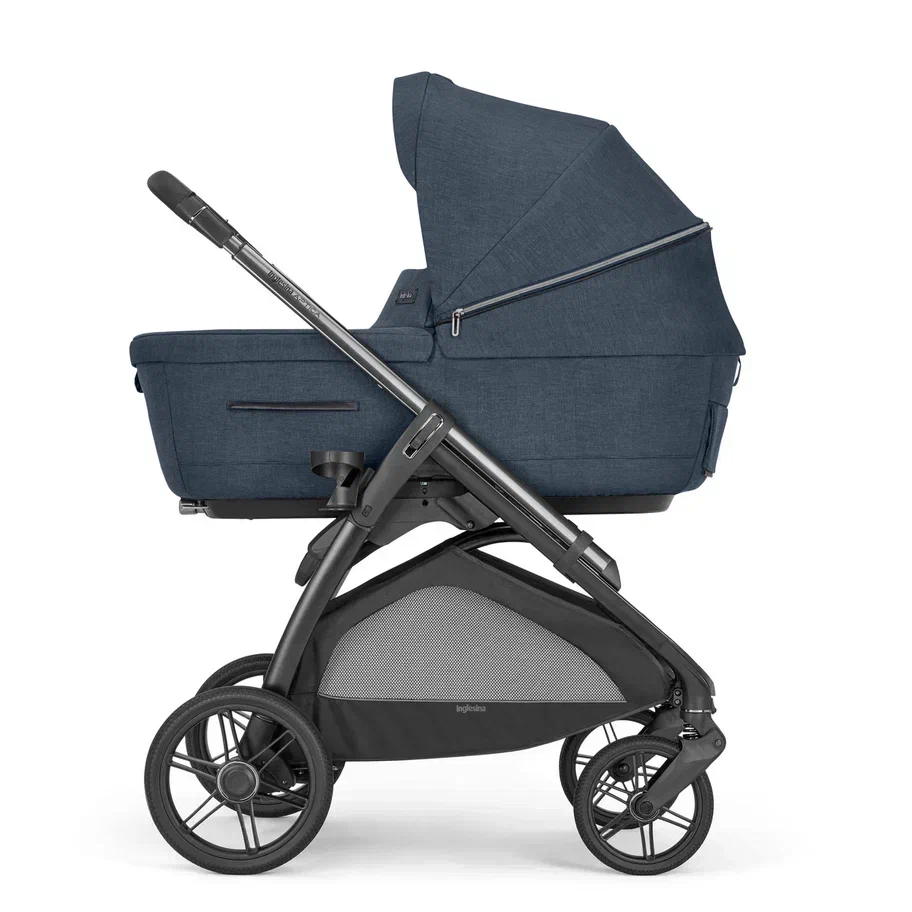 Коляска 2 в 1 Inglesina Aptica с подставкой под люльку Stand Up New Resort Blue mli89495vgqyda2bm6n9ajhh4vo119uw