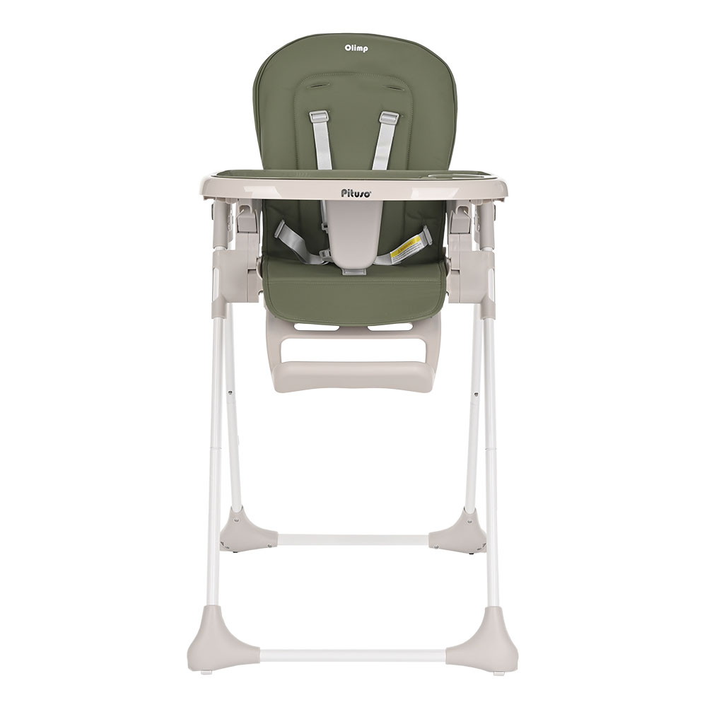 Детский стул для кормления Pituso Olimp, Eco-кожа, вкладыш Dark Green/Темно-зеленый 14lgdcvzorafhyaxwx589qgfzf5lrc33