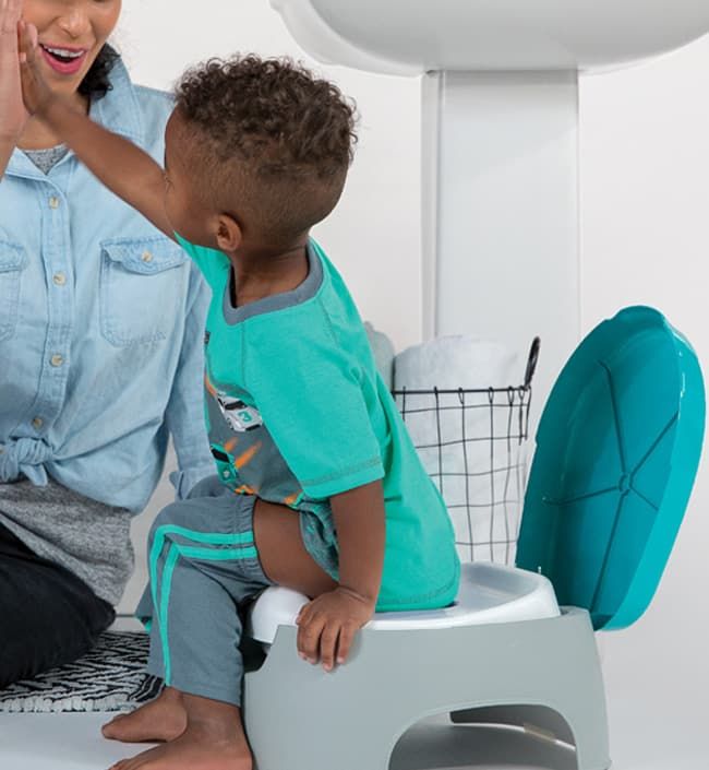 Детский горшок Summer Infant Train With Me Potty 3 в 1 серо-голубой 1fhbup8wucnmew5k3vvaoyw5yzhr8j7h