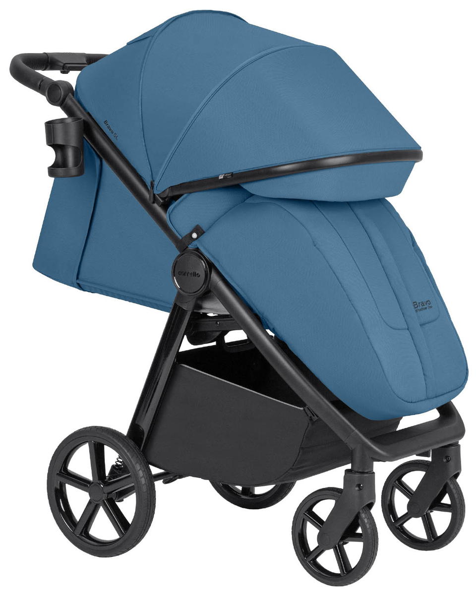 Прогулочная коляска CARRELLO Bravo SL CRL-5520 Cobalt Blue dg363ujdwkvi1bgjwb9cr2qjh1c28160