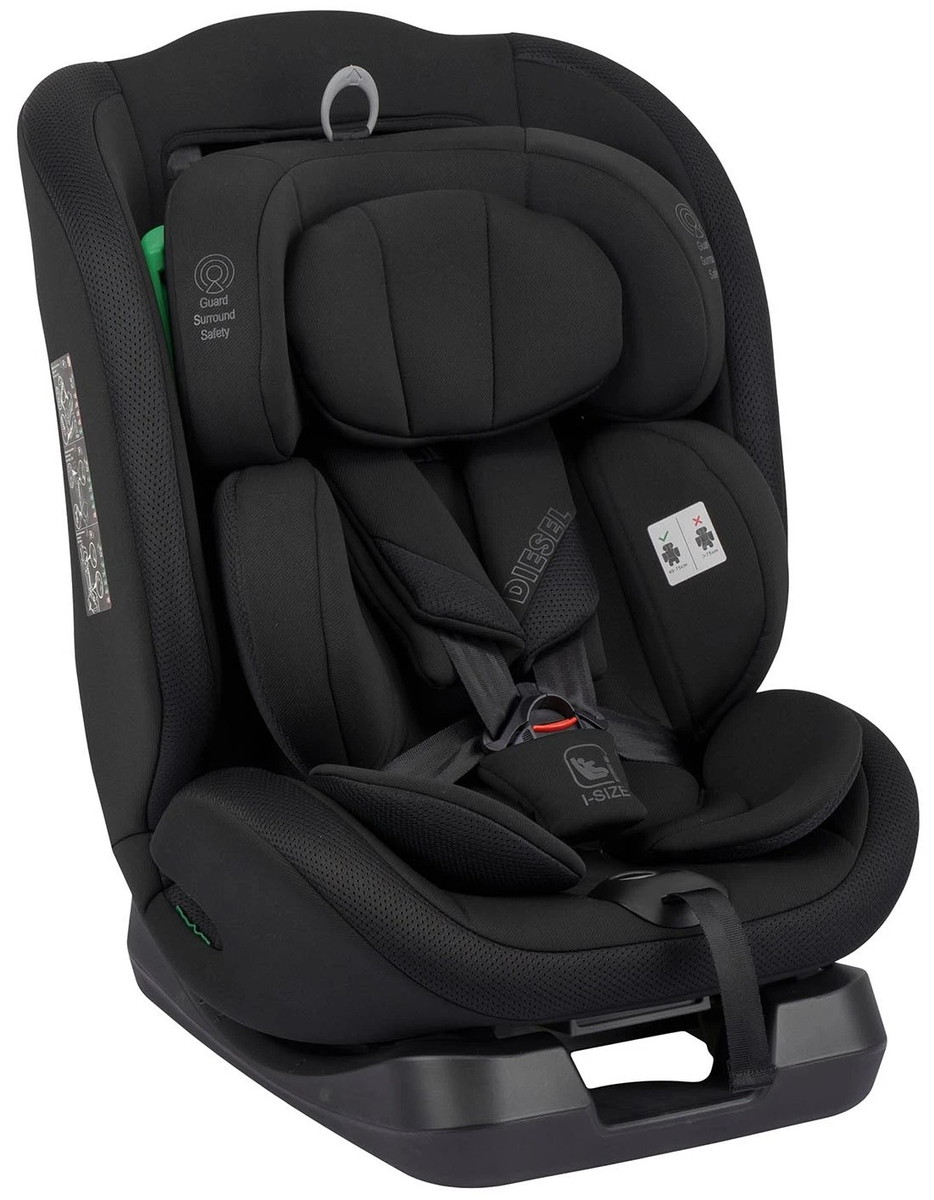 Автокресло Indigo DIESEL I-SIZE (черный)