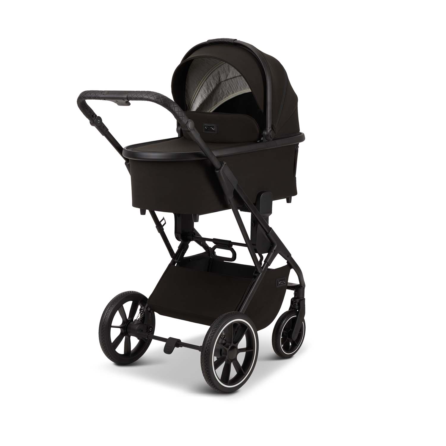 Коляска 2 в 1 Moon Piu Black (633) acd429af0538edf3cdf75e090e2522a4