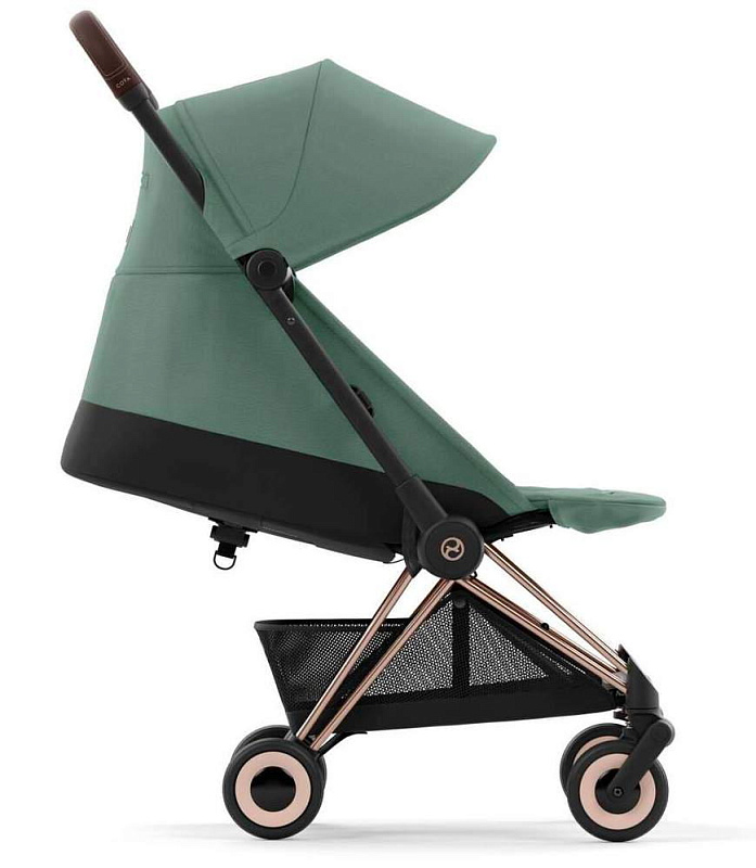 Прогулочная коляска Cybex Coya Leaf Green Rosegold доп1