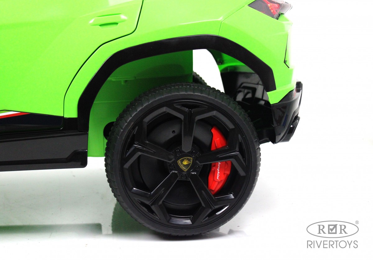 Детский электромобиль RiverToys Lamborghini Urus E777EE зеленый dn48nnii612r2awpz0keaxjurc8oebzn
