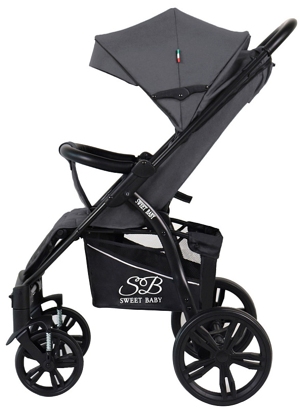 Прогулочная коляска Sweet Baby Carisma Grey19