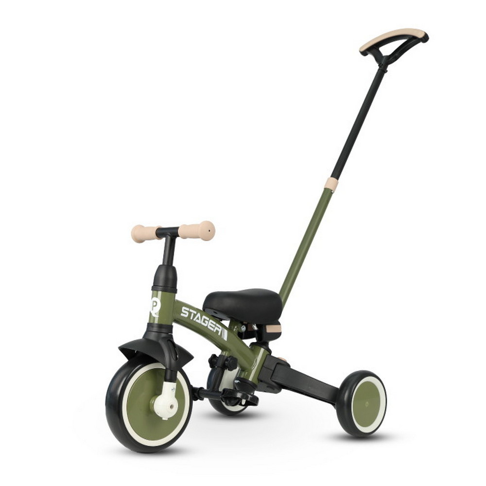 Велосипед трехколесный Qplay T80 Stager (Dark Green)
