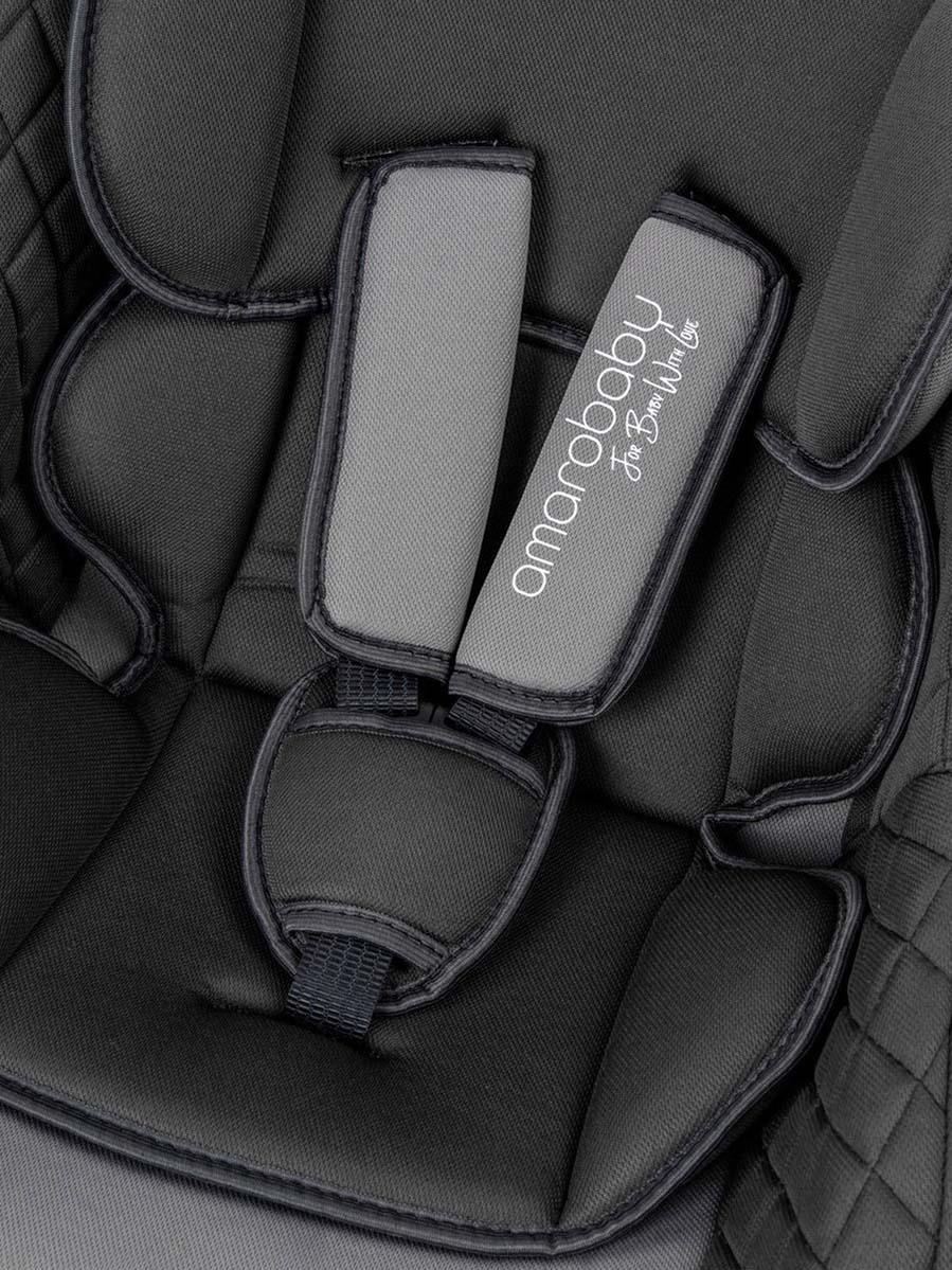 Автокресло детское AMAROBABY Baby comfort Серый emseiuuu17uf0g3lp5bbmh3s6vo4rr35