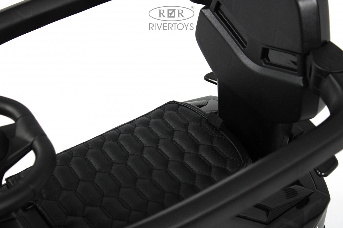 Детский толокар RiverToys M555MM-H черный j5mjfsy93gmsqoc3j08ozfyy911zvncz