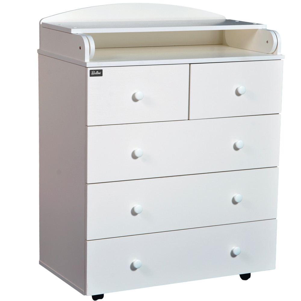 Детский пеленальный комод Bellini Marco Plus белый 8ulrol3r3s02hvol6rcp3z2ua6joc9ol