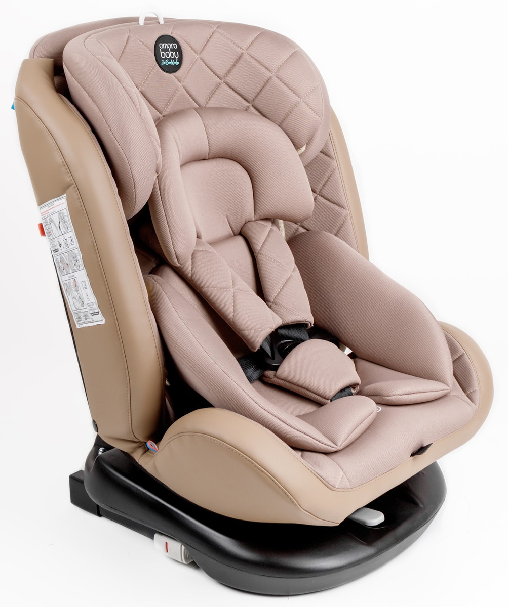 Автокресло Amarobaby Brilliant Isofix Бежевый 0qbgb7vk2io4p2amrrkmc8qaxrkqhnrm