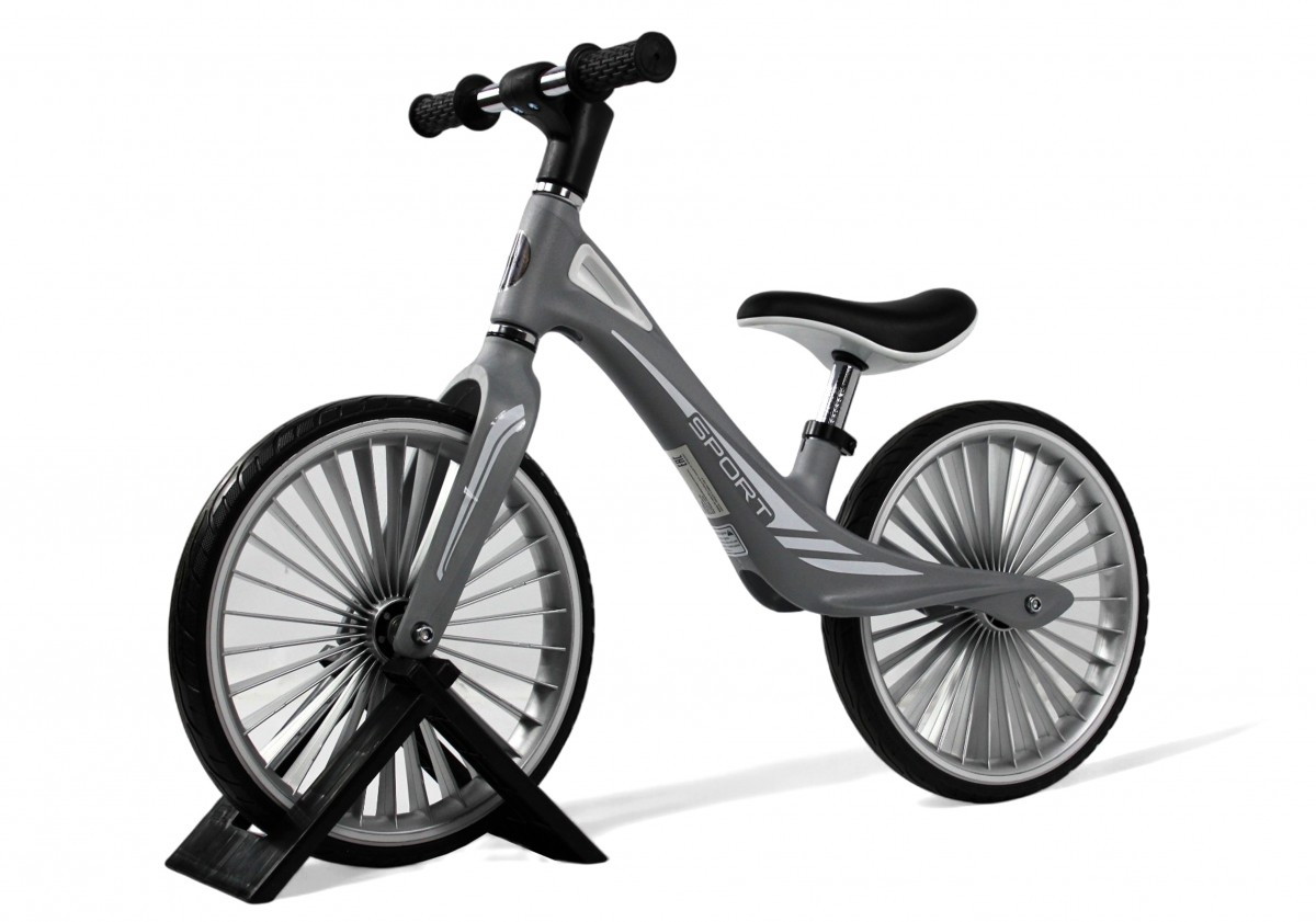 Детский беговел RiverToys HB-007-14 серый doljb8heoz30wkvqprbxg2fzqyiw2xrj