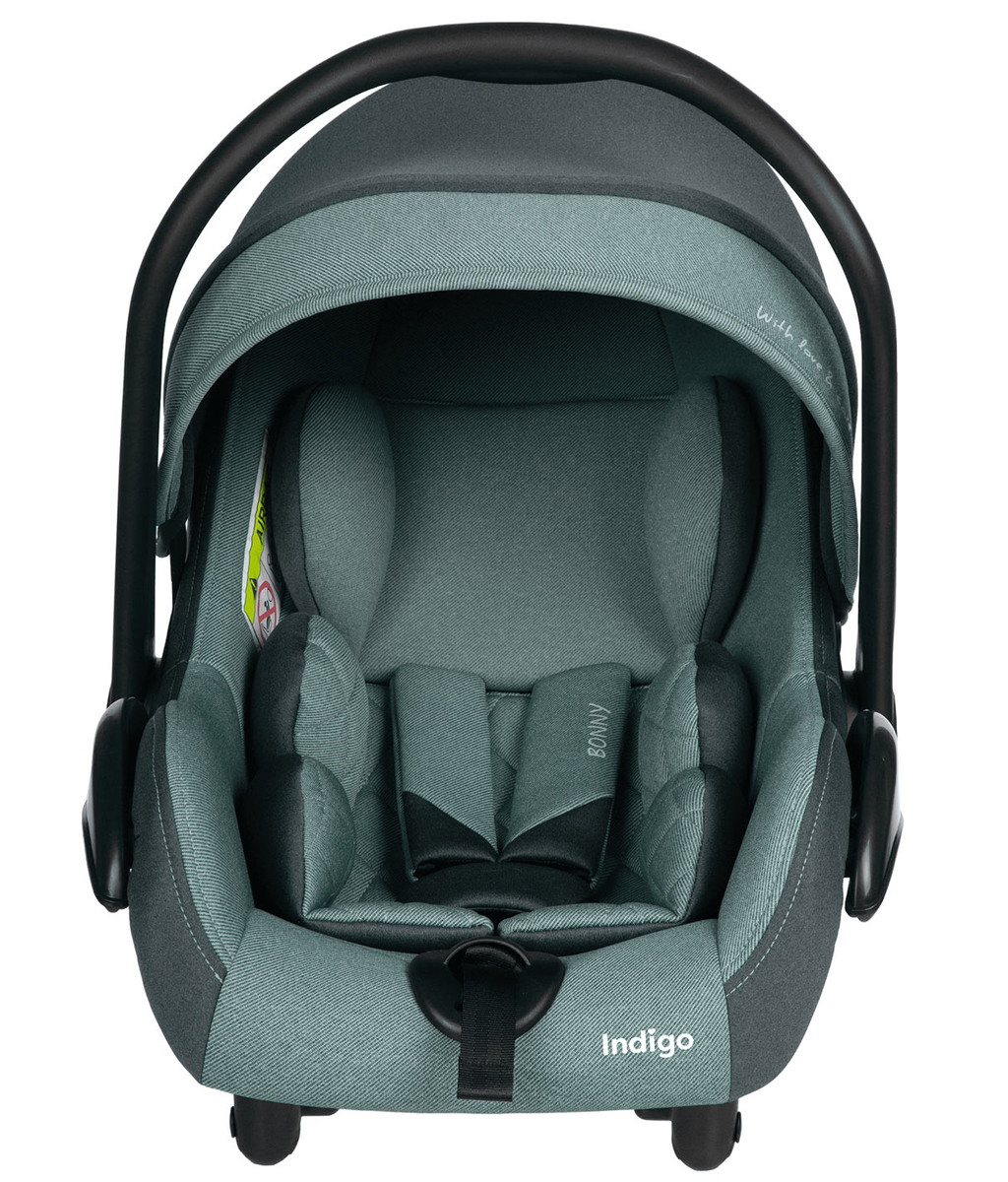 Автокресло Indigo BONNY, группа 0+ Зеленый-серый 3g4awv5fiqk9iozv5cn9mt3vbmafxm0u
