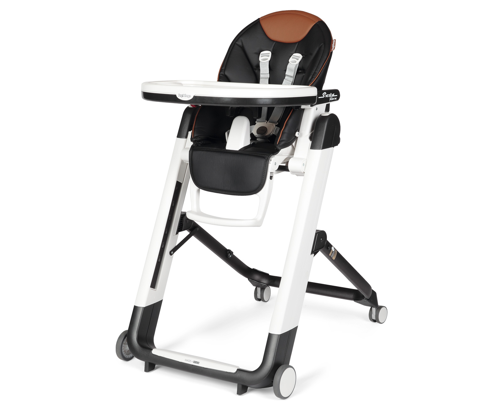 Стульчик для кормления Peg Perego Siesta Follow Me Ebony 108110570-stulchik-dlya-kormleniya-peg-perego-siesta-follow-me-ebony