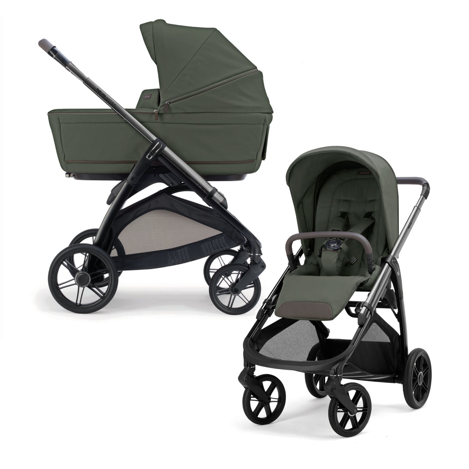 Коляска 2 в 1 Inglesina Aptica (Ivy Green 2026)