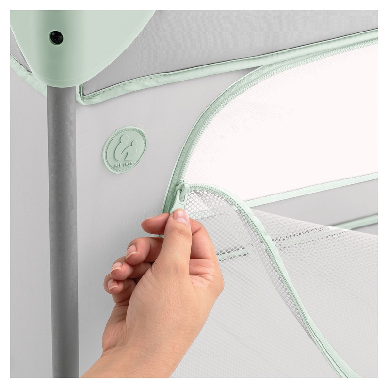 Детский манеж Hauck Dream`n Play Plus Dusty Mint puub83f0nk8xoqswwfztap8pmw8zdoew