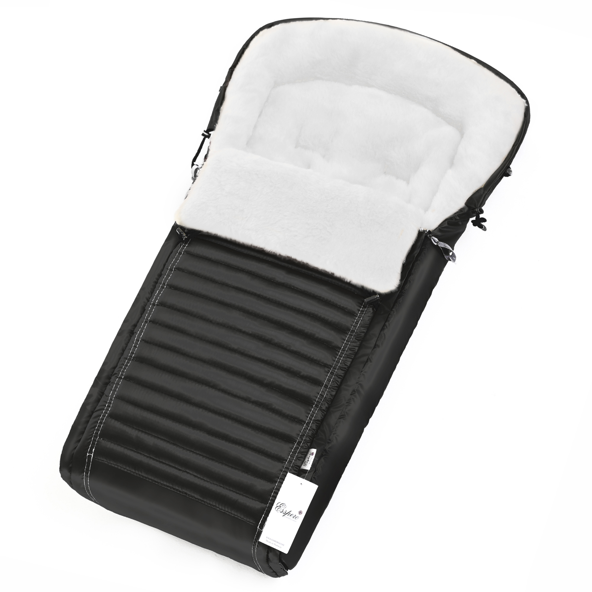 Конверт в коляску Esspero Markus (натуральная 100% шерсть) (Terra)