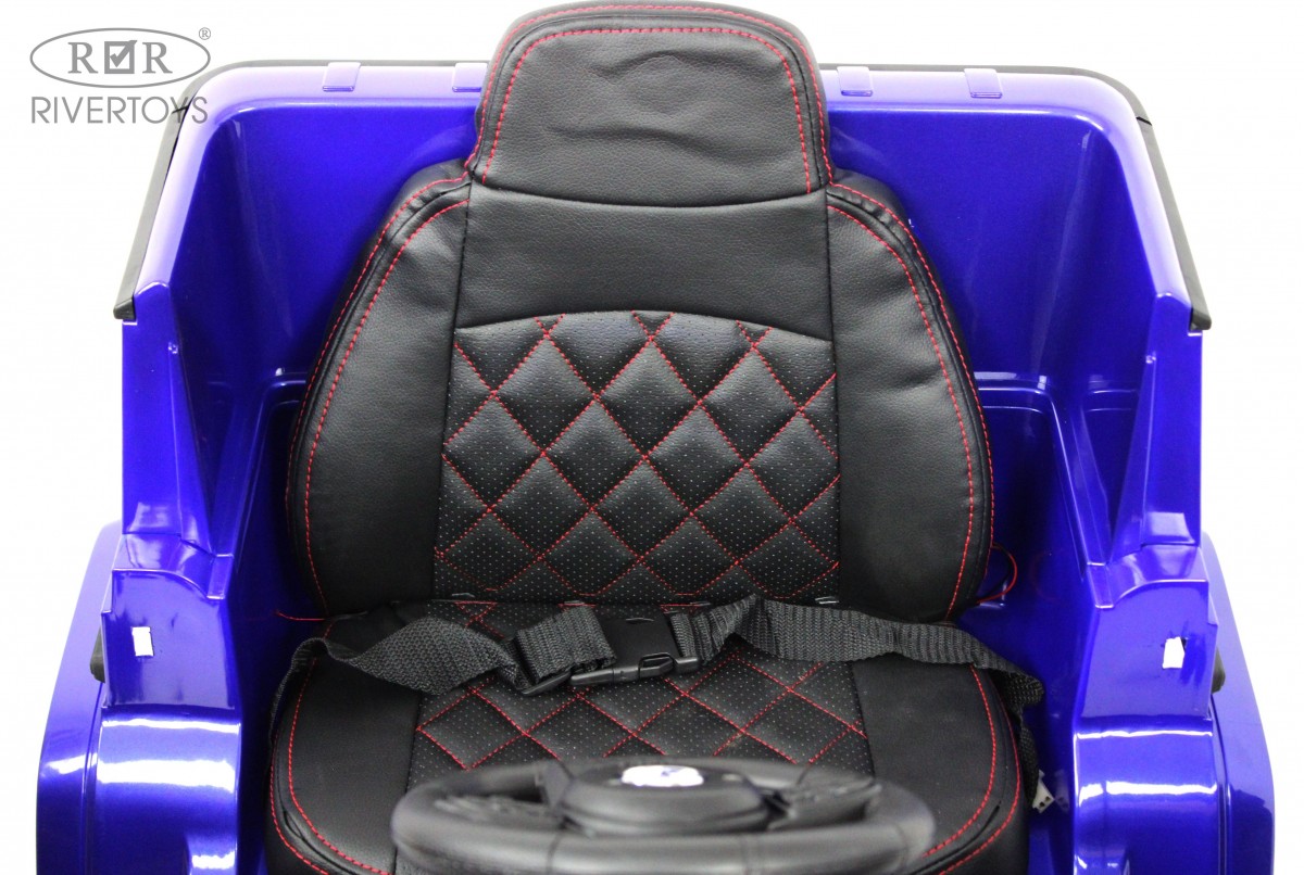 Детский электромобиль RiverToys Mercedes-AMG G63 K999KK синий глянец q089qk4cxcjanux4oqmzxi8am18ryuhd
