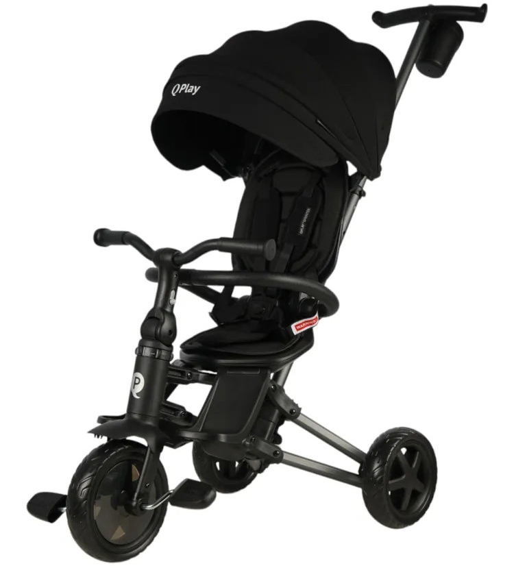Велосипед трехколесный Qplay S700-16 Sprinter (Black)
