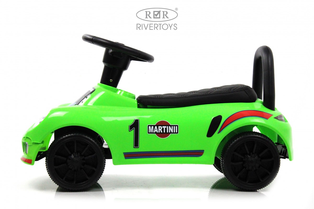 Детский толокар RiverToys F005FF зеленый tz9cw7t8sm3oeix18s14v33lrf6t2kuq